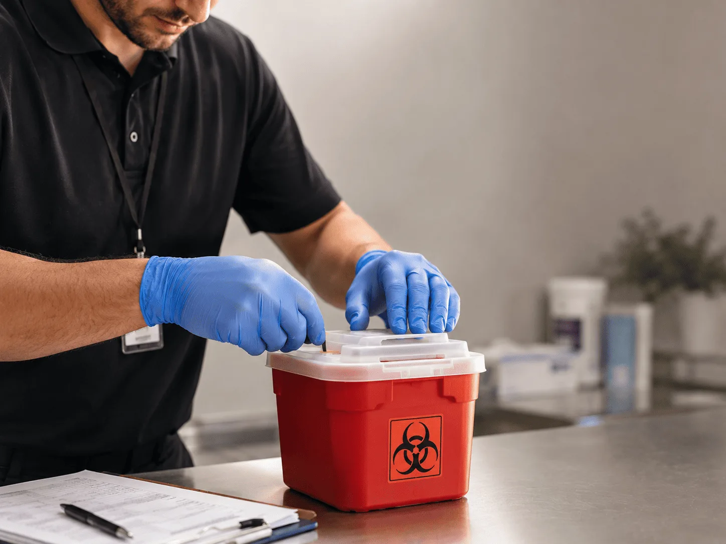 Why choose Sharps Waste Disposal in Freeman Spur, IL